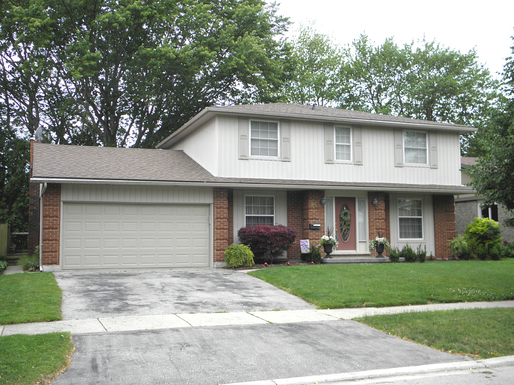 Front View from Road