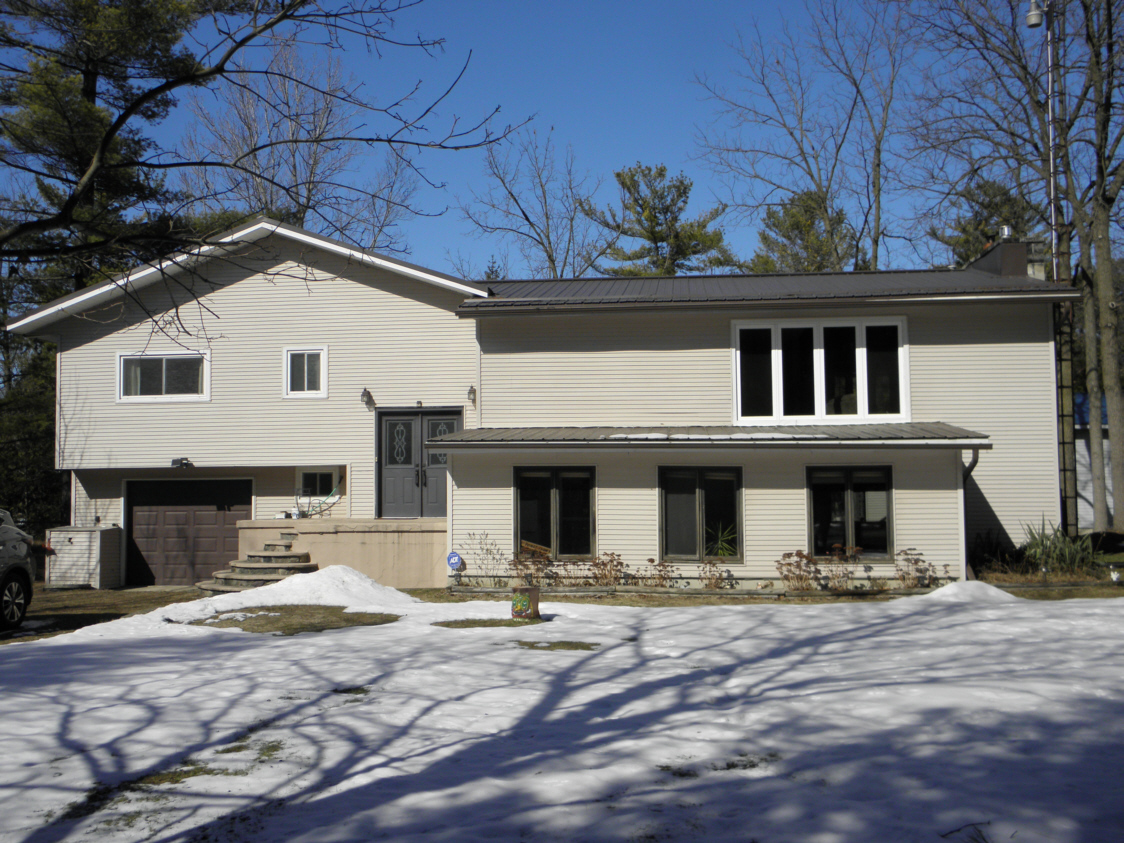 Front View from Road