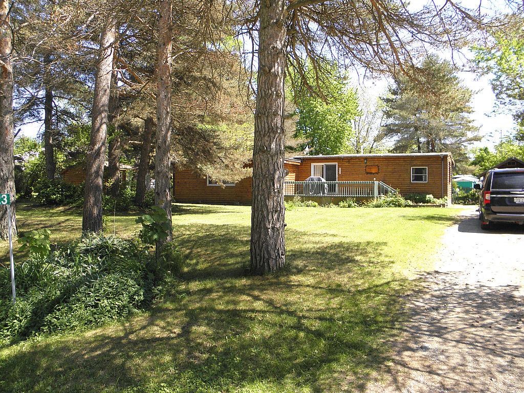 Front View from Road