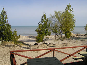 View of   
