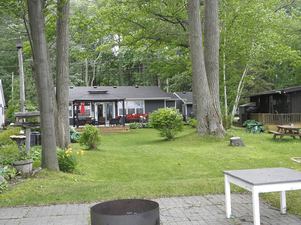 View of Enclosed Porch 