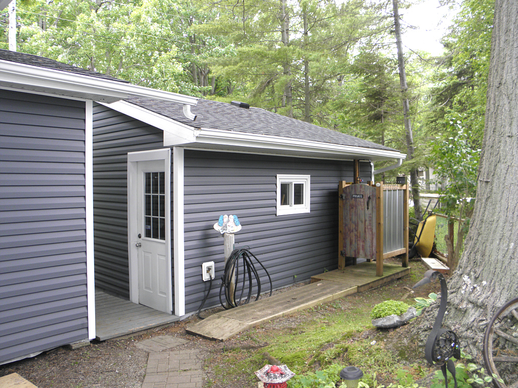 View of Enclosed Porch 