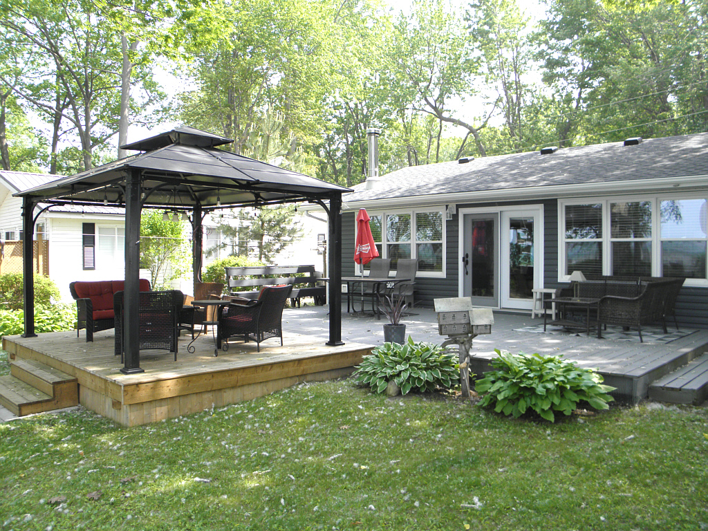 View of Enclosed Porch 