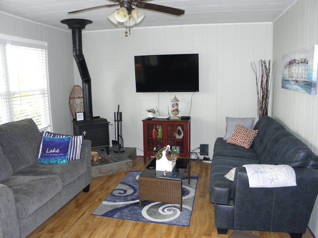 View of Enclosed Porch 