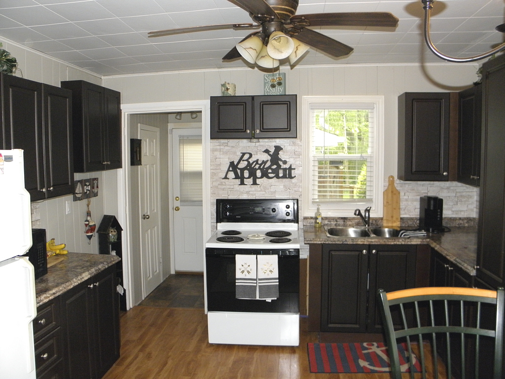 View of Enclosed Porch 