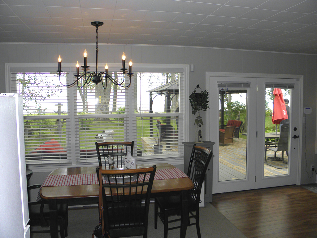 View of Enclosed Porch 