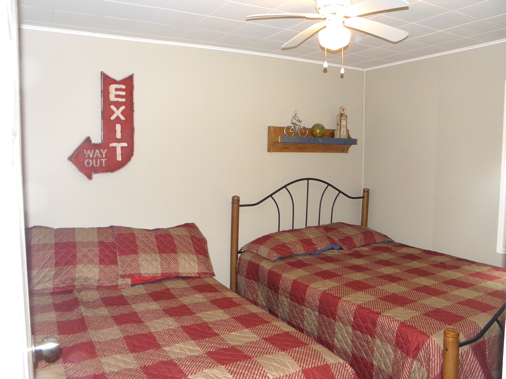 View of Enclosed Porch 