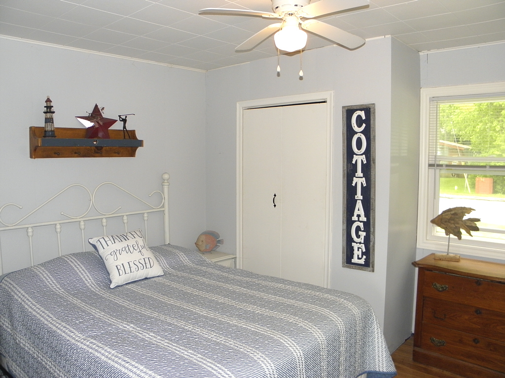 View of Enclosed Porch 