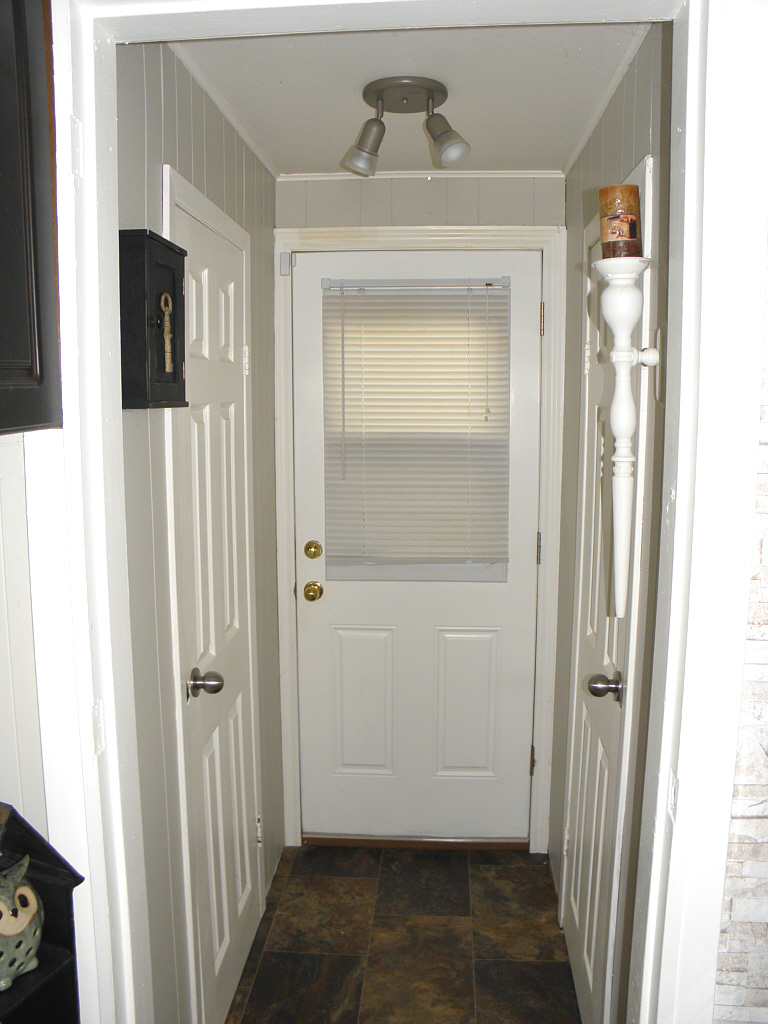 View of Enclosed Porch 
