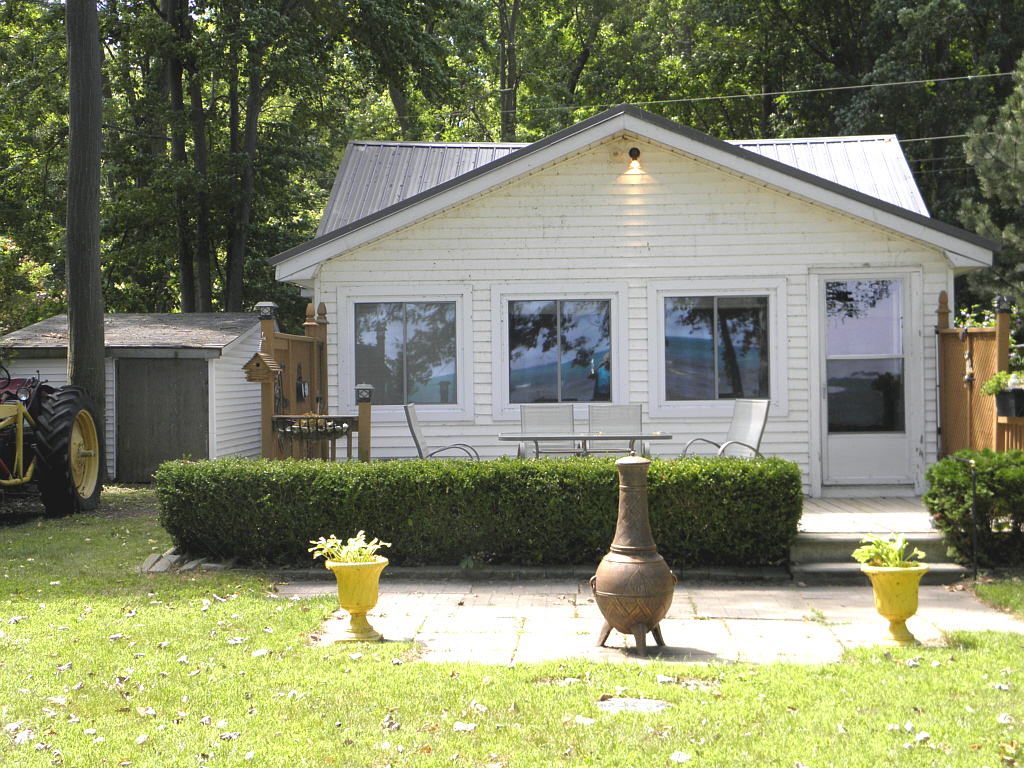 Front View from Road