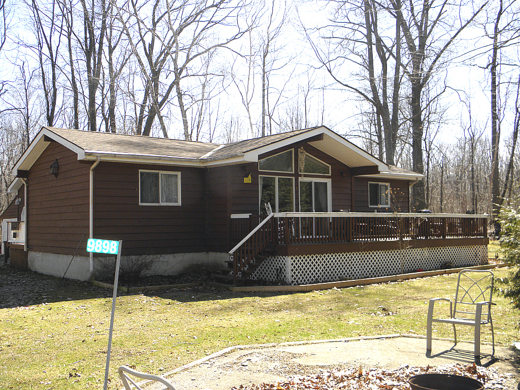 Front View from Road