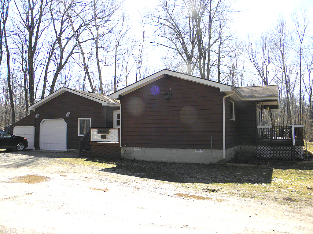 View of House From North